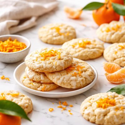 Image of Chewy Tangerine Cookies
