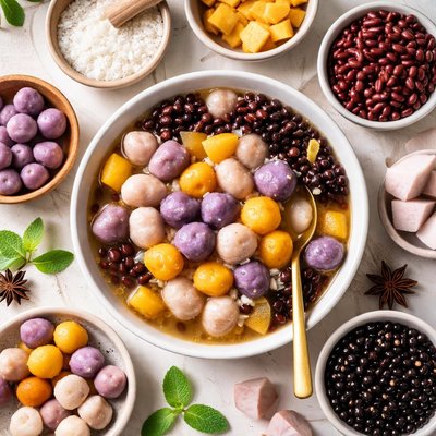 Image of Chewy Taro Balls