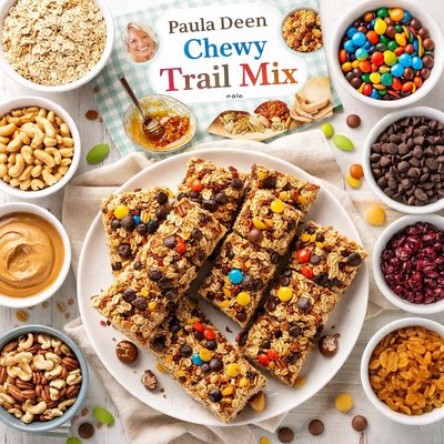 Image of Chewy Trail Mix Paula Deen