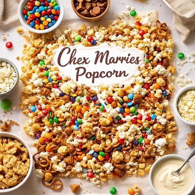 Image of Chex Marries Popcorn