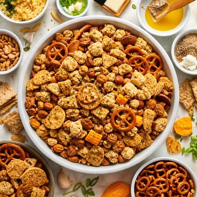 Image of Chex Party Mix Scramble