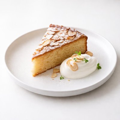 Image of Chez Panisse Almond Cake