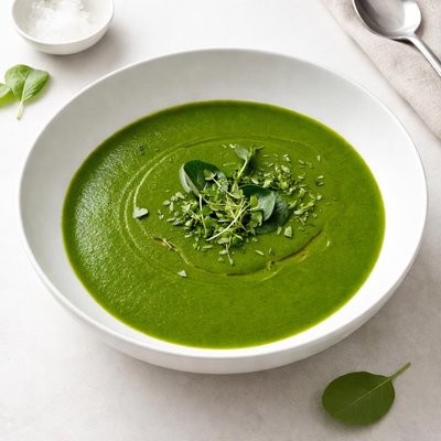 Image of Chez Panisse Spinach Soup