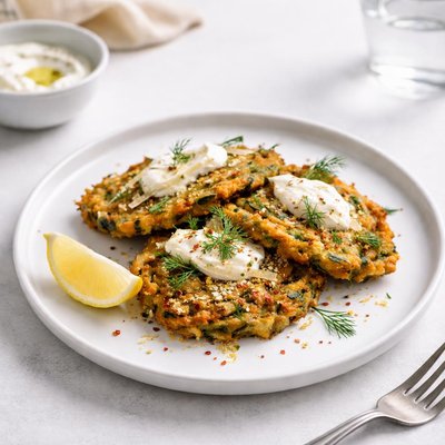 Image of Chez Panisse Zucchini Fritters