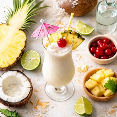 Image of Chi Chi or Chichi Alcoholic Mixed Drink