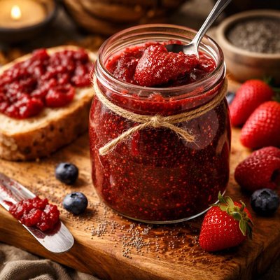 Image of Chia Seed Jam