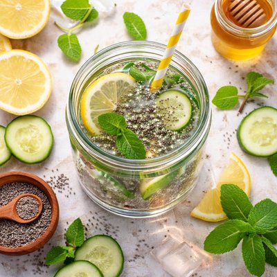 Image of Chia Seed Water