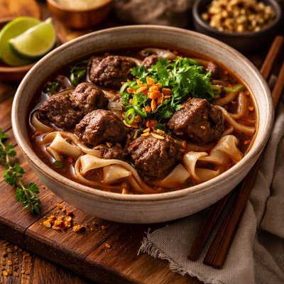 Image of Chiang Mai Beef Noodles