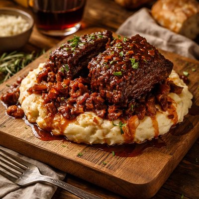 Image of Chianti Braised Short Ribs Olive Garden