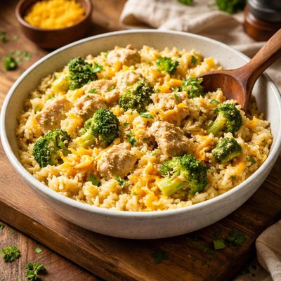 Image of Chic Broc Chee Rice