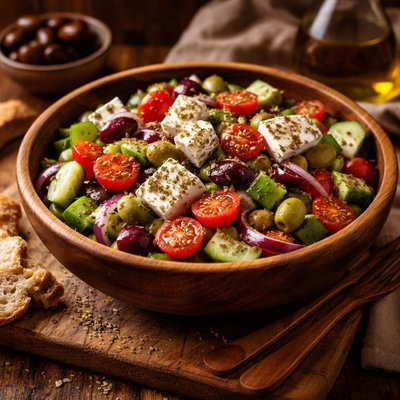 Image of Chic Greek Salad