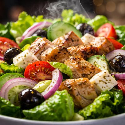 Image of Chic to Be Greek Salad from Salad Creations