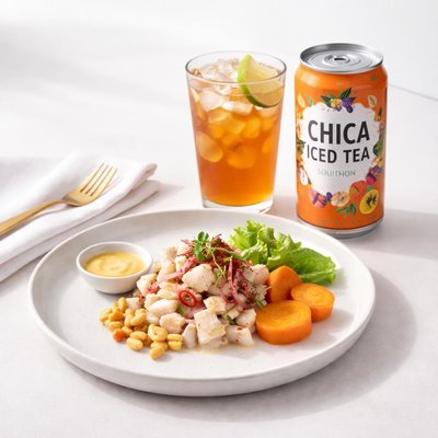 Image of Chica Iced Tea South American Style