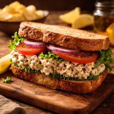Image of Chicadeli Tuna Sandwich