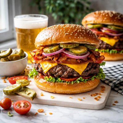 Image of Chicago Beer Burgers