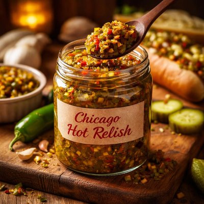 Image of Chicago Hot Relish