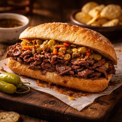 Image of Chicago Italian Roast Beef Sandwich