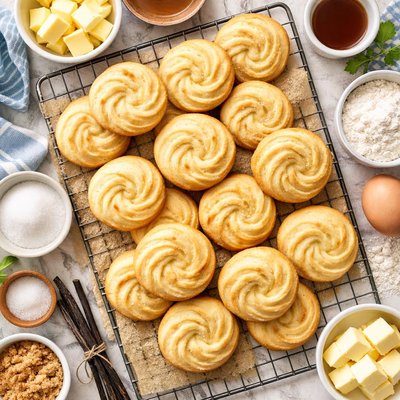 Image of Chicago Public School Cafeteria Butter Cookies