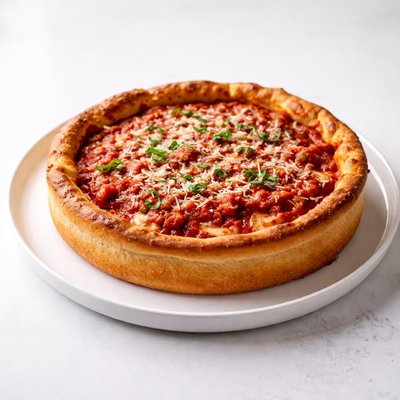 Image of Chicago Style Deep Dish Pizza