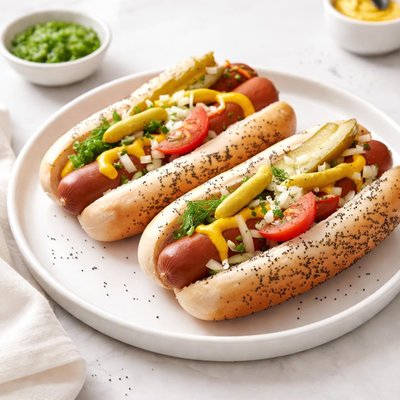 Image of Chicago Style Hot Dogs Vienna Beef