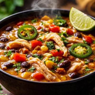 Image of Chicana Chicken Soup