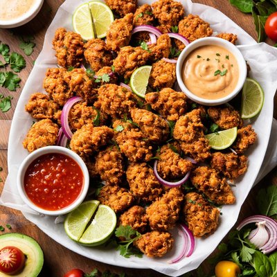 Image of Chicharrones De Pollo Chicken Dominican Republic Style