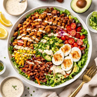 Image of Dairy-Free Chick-fil-A-Style Cobb Salad