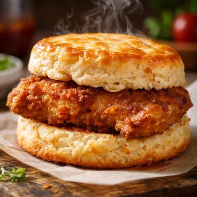 Image of Chick-fil-A Style Chicken Biscuit