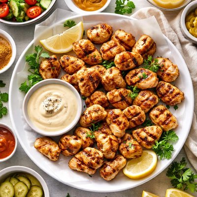 Image of Whole30 Chick-Fil-A Style Grilled Nuggets