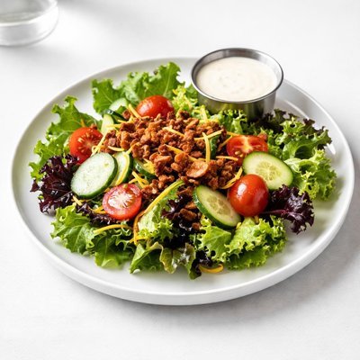 Image of Ensalada estilo Chick-fil-A baja en carbohidratos