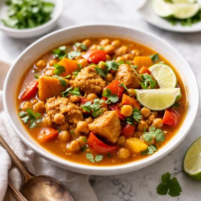 Image of Chick Aribbean Stew