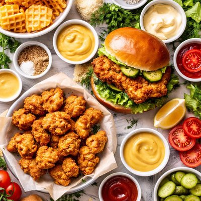 Image of Chick Fil a Chicken and Nuggets Copycat