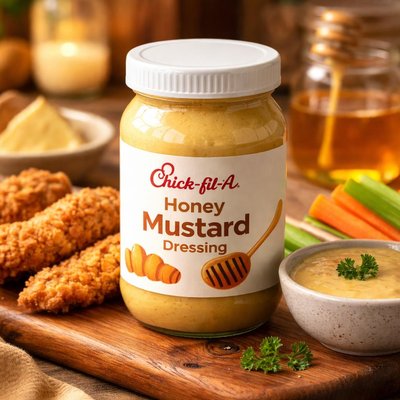 Image of Chick Fil a Honey Mustard Dressing