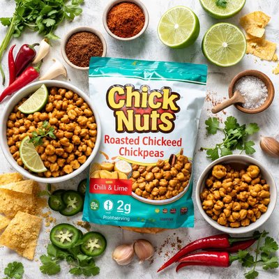 Image of Chick Nuts Roasted Chickpeas