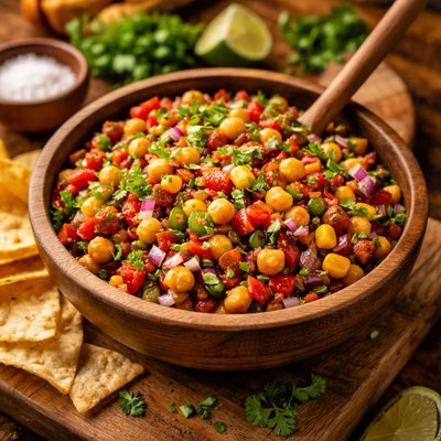Image of Chick Pea Garbanzo Salsa