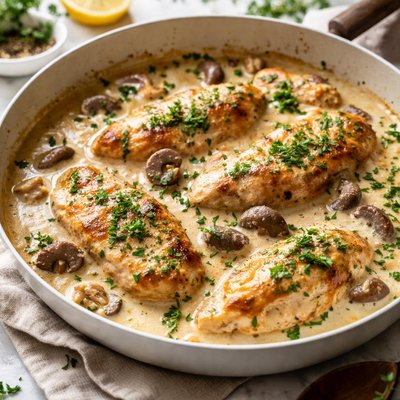 Image of Chicken a La Creme