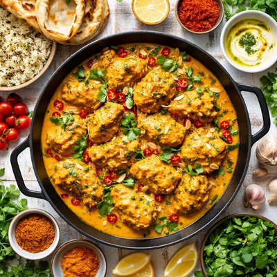 Image of Chicken a La India