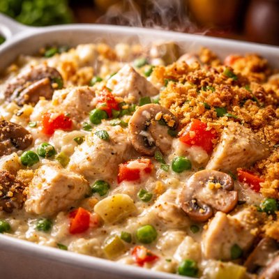 Image of Chicken a La King Casserole