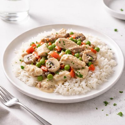 Image of Chicken a La King Freezer Friendly