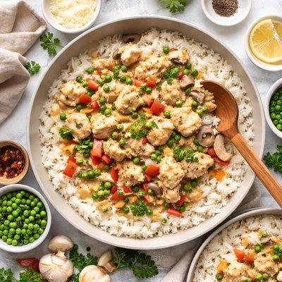 Image of Chicken a La King V