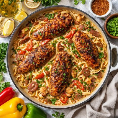 Image of Chicken a La Louisianne