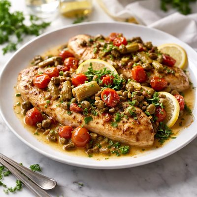 Image of Chicken a La Maillet