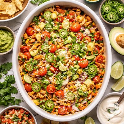 Image of Chicken a La Nacho