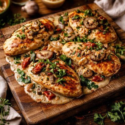 Image of Chicken a La Peggy