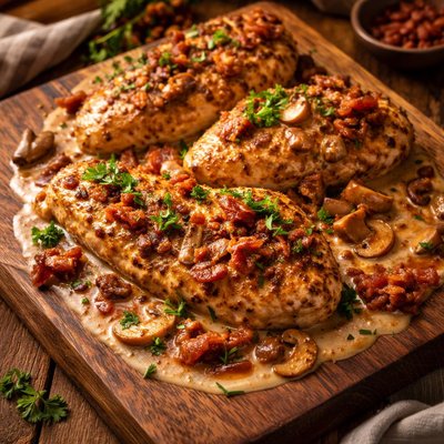 Image of Chicken a La Piemontaise