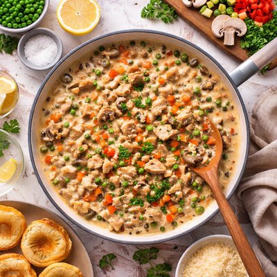 Image of Chicken a La Queen