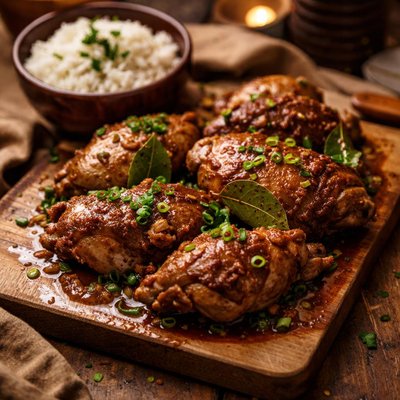 Image of Chicken Adobo