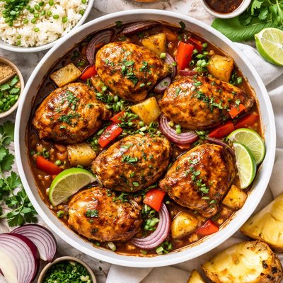 Image of Chicken Adobo Aloha