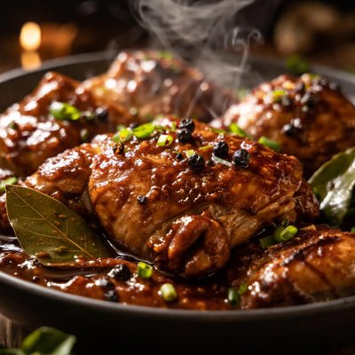 Image of Chicken Adobo Steamy Kitchen