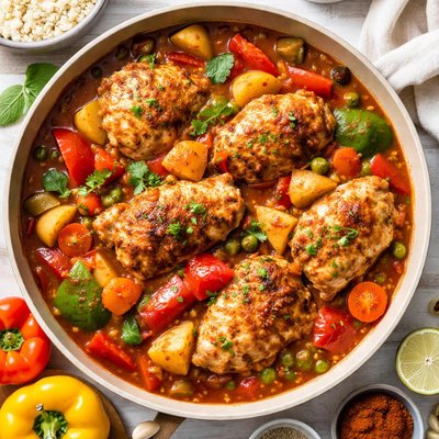 Image of Chicken Afritada